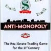 University Games Anti-monopoly Spel, Het Vastgoed Spel