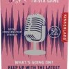 Kikkerland Pop Culture Trivia - Pubquiz - 50 Vragen - Spel Voor Onderweg