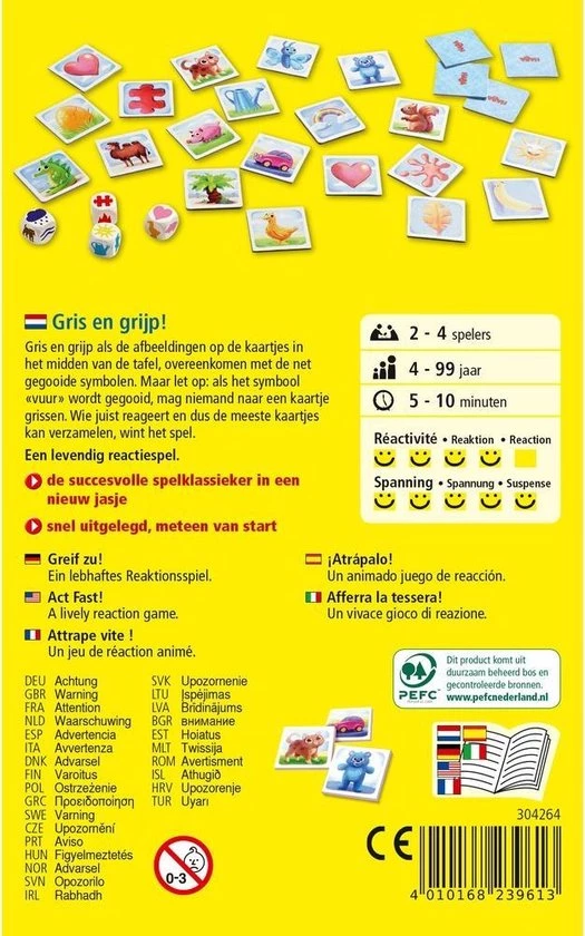 Haba - Haba Spel Gris En Grijp! 2 Haba - Haba Spel Gris En Grijp! - Afbeelding 2