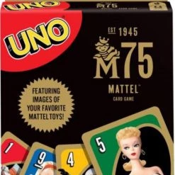 Mattel Games Uno 75 Jaar Editie
