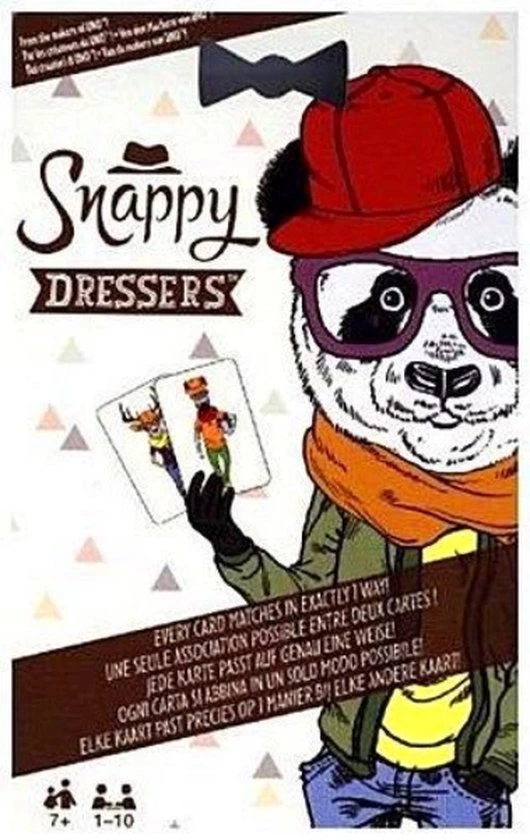 Mattel Games Snappy Dressers - Kaartspel 7 Mattel Games Snappy Dressers - Kaartspel - Afbeelding 7