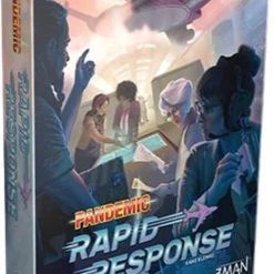Z-Man Games Pandemic Rapid Response - Engelstalig -spellen-voor-volwassenen Verkoopwinkel 530x840 2