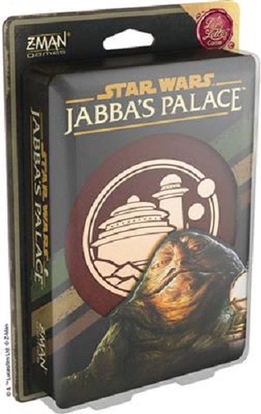 Z-Man Games Jabba's Palace, A Love Letter Game (Engelstalig) 1 Z-Man Games Jabba's Palace, A Love Letter Game (Engelstalig)