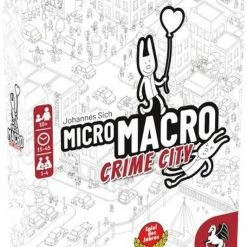Pegasus Spiele Gmbh MicroMacro: Crime City (Edition Spielwiese Duits)