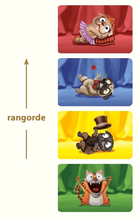 White Goblin Games Mopsen - Kaartspel 5 White Goblin Games Mopsen - Kaartspel - Afbeelding 5