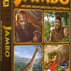 White Goblin Games Jambo Uitbreiding - Nieuwe Avonturen En Ontmoetingen -spellen-voor-volwassenen Verkoopwinkel 534x840 2