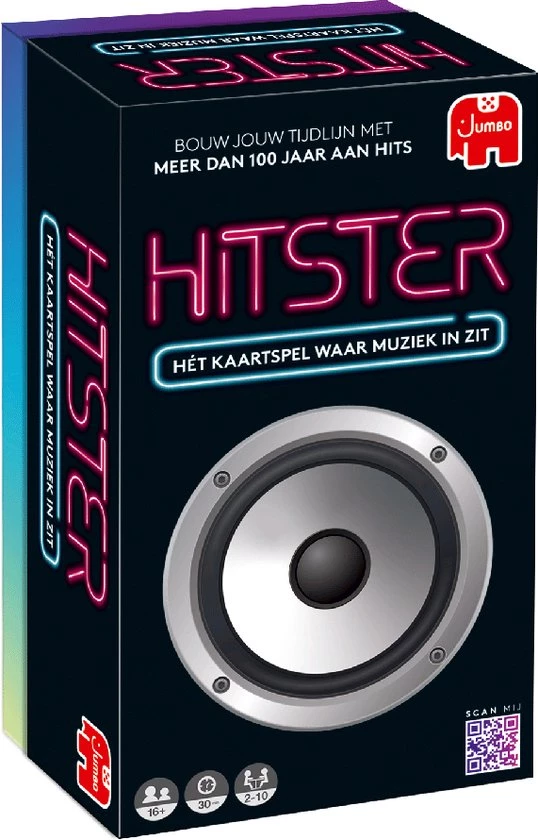 Jumbo Hitster Partyspel 1 Jumbo Hitster Partyspel