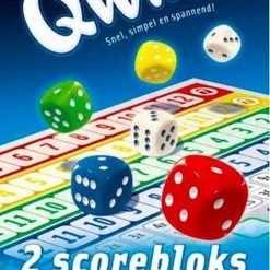 White Goblin Games Spelvoordeelset Qwixx - Dobbelspel Inclusief Twee Scorebloks -spellen-voor-volwassenen Verkoopwinkel 540x840 3