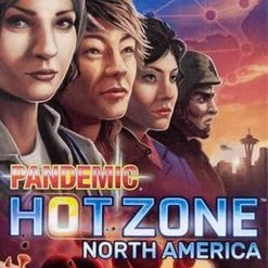 Z-Man Games Pandemic Hot Zone North America -spellen-voor-volwassenen Verkoopwinkel 541x840 2