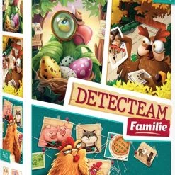 Happy Meeple Games Detecteam: Familie
