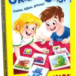 Haba - Haba Spel Gris En Grijp!