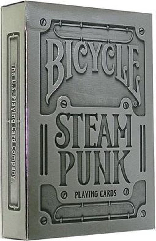 Onbekend Bicycle Premium Silver Steampunk 1 Onbekend Bicycle Premium Silver Steampunk