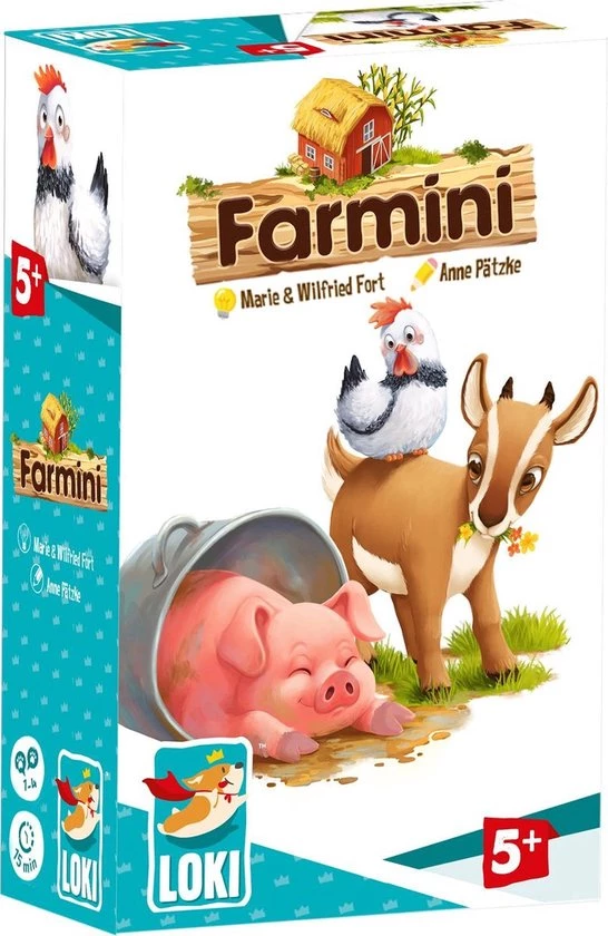 Loki Farmini - Bordspel 8 Loki Farmini - Bordspel - Afbeelding 8