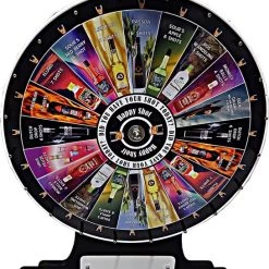 Solidgames.be Shotjesrad Drankspel Voor Horeca Rad Van Fortuin Met Drank