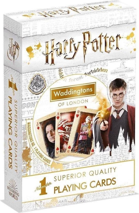Winning Moves Harry Potter Speelkaarten 10 Winning Moves Harry Potter Speelkaarten - Afbeelding 10