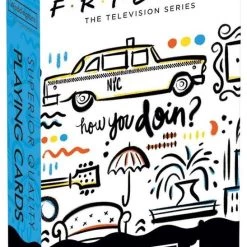 Winning Moves Friends - Playing Cards