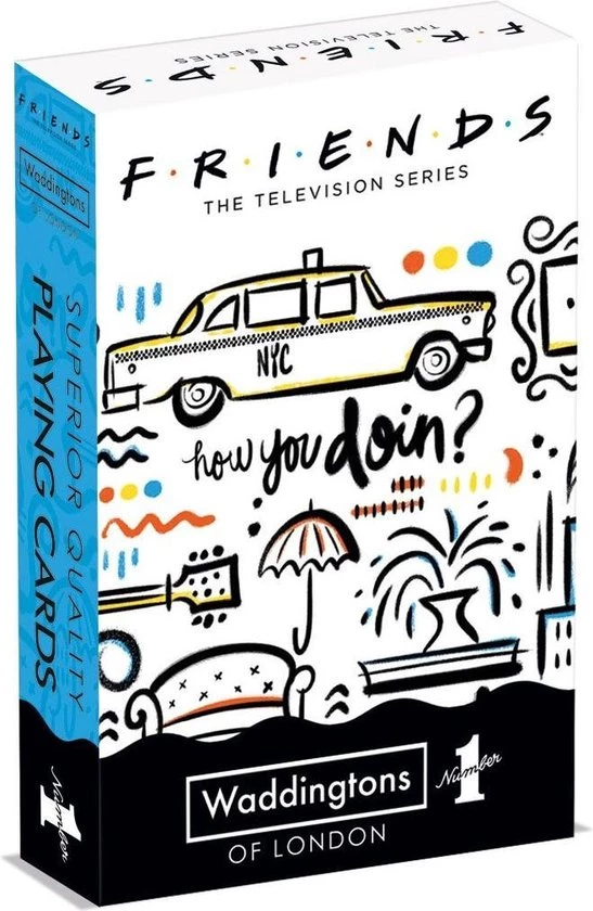 Winning Moves Friends - Playing Cards 1 Winning Moves Friends - Playing Cards