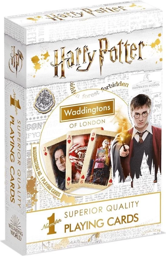 Winning Moves Harry Potter Speelkaarten 1 Winning Moves Harry Potter Speelkaarten