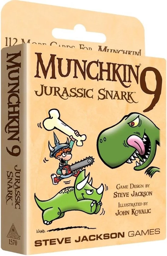 Steve Jackson Games Munchkin 9: Jurassic Snark 2 Steve Jackson Games Munchkin 9: Jurassic Snark - Afbeelding 2