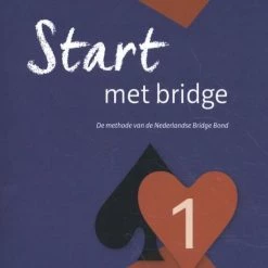 Jacques Barendregt Start Met Bridge 1 Werkboek