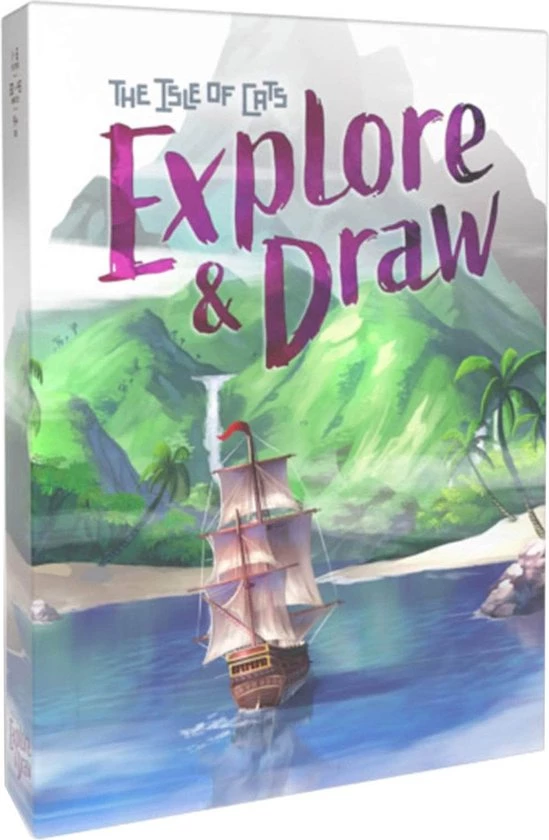 The City Of Games The Isle Of Cats Explore & Draw 2 The City Of Games The Isle Of Cats Explore & Draw - Afbeelding 2