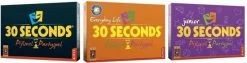 999 Games Spellenbundel - 3 Stuks - 30 Seconds & 30 Seconds Everyday Life & 30 Seconds Junior