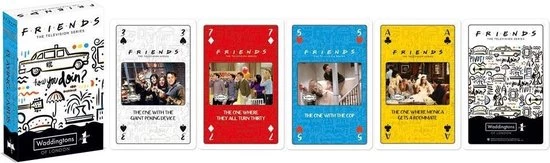 Winning Moves Friends - Playing Cards 4 Winning Moves Friends - Playing Cards - Afbeelding 4