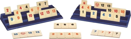 Jumbo Original Rummikub - Duitstalig 1 Jumbo Original Rummikub - Duitstalig
