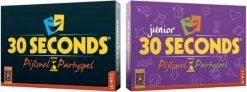 999 Games Spellenbundel - 2 Stuks - 30 Seconds & 30 Seconds Junior