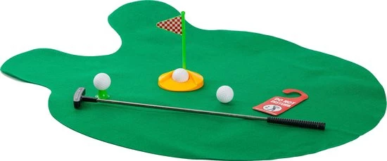 Invento Toiletgolfspel Retr-oh 15,5 X 62,5 Cm Groen 2 Invento Toiletgolfspel Retr-oh 15,5 X 62,5 Cm Groen - Afbeelding 2