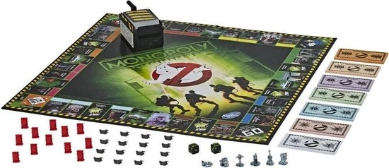 Monopoly Ghostbusters - Bordspel 5 Monopoly Ghostbusters - Bordspel - Afbeelding 5