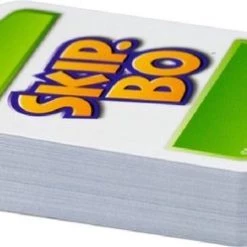 Skip-Bo - Mattel Games - Kaartspel -spellen-voor-volwassenen Verkoopwinkel 550x249 5