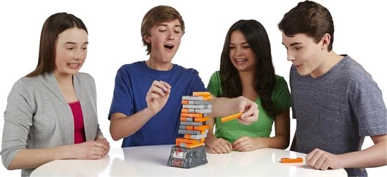 Hasbro Gaming Jenga Quake - Actiespel 6 Hasbro Gaming Jenga Quake - Actiespel - Afbeelding 6