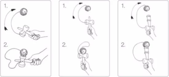 Goki Wooden Kendama 8 Goki Wooden Kendama - Afbeelding 8