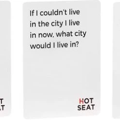 Dyce Games Hot Seat (Engelstalig) - H T Partyspel Waarbij Het Allemaal Om Jou Draait - Kaartspel Voor Familie & Vrienden Van Alle Leeftijden 11 Dyce Games Hot Seat (Engelstalig) - H T Partyspel Waarbij Het Allemaal Om Jou Draait - Kaartspel Voor Familie & Vrienden Van Alle Leeftijden -spellen-voor-volwassenen Verkoopwinkel 550x254 1