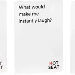 Dyce Games Hot Seat (Engelstalig) - H T Partyspel Waarbij Het Allemaal Om Jou Draait - Kaartspel Voor Familie & Vrienden Van Alle Leeftijden 13 Dyce Games Hot Seat (Engelstalig) - H T Partyspel Waarbij Het Allemaal Om Jou Draait - Kaartspel Voor Familie & Vrienden Van Alle Leeftijden -spellen-voor-volwassenen Verkoopwinkel 550x254 2