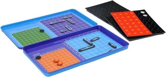 The Purple Cow Zeeslag Magnetisch 2 The Purple Cow Zeeslag Magnetisch - Afbeelding 2