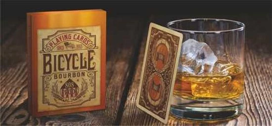 Speelkaarten Bourbon Deck (Bicycle) 2 Speelkaarten Bourbon Deck (Bicycle) - Afbeelding 2