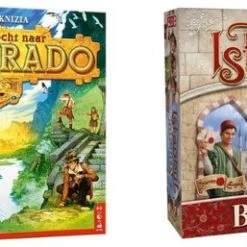 Merkloos Spellenbundel - 2 Stuks - De Zoektocht Naar El Dorado & Istanbul Big Box