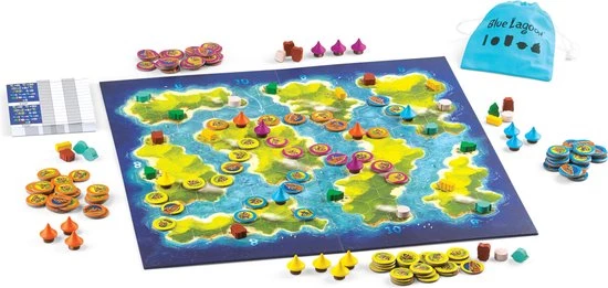 Blue Orange Gaming Blue Orange Blue Lagoon Oorlogsspel Kinderen & Volwassenen 4 Blue Orange Gaming Blue Orange Blue Lagoon Oorlogsspel Kinderen & Volwassenen - Afbeelding 4