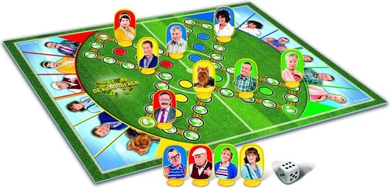 Clementoni - F.C. De Kampioenen Paardjesspel - Bordspel 6 Clementoni - F.C. De Kampioenen Paardjesspel - Bordspel - Afbeelding 6