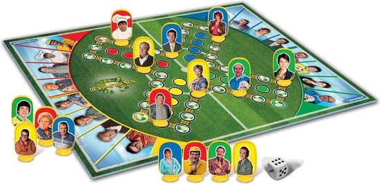 Clementoni - F.C. De Kampioenen Paardjesspel - Bordspel 5 Clementoni - F.C. De Kampioenen Paardjesspel - Bordspel - Afbeelding 5