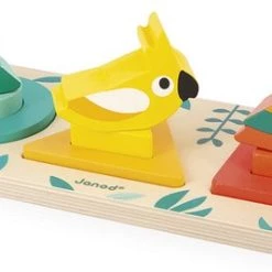 Janod Tropik - Drie Vormen Vogels 10 Janod Tropik - Drie Vormen Vogels -spellen-voor-volwassenen Verkoopwinkel 550x267 1