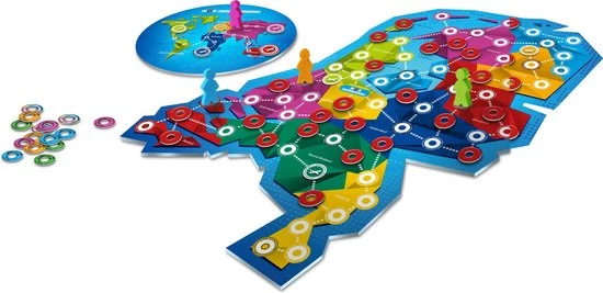 Het Jeugdjournaal Het NOS Jeugdjournaal Bordspel 4 Het Jeugdjournaal Het NOS Jeugdjournaal Bordspel - Afbeelding 4