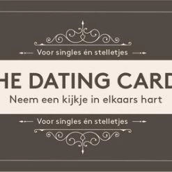 The Dating Cards - Speel Jij De Liefde In De Kaart
