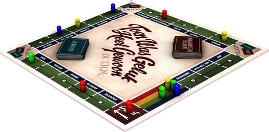 Just Games Toen Was Geluk Heel Gewoon - Bordspel 1 Just Games Toen Was Geluk Heel Gewoon - Bordspel