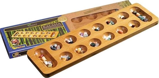 Philos Kalaha Bamboehout 470x127mm 1 Philos Kalaha Bamboehout 470x127mm