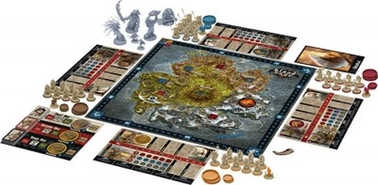 Cool Mini Or Not Blood Rage - Boardgame (English) 2 Cool Mini Or Not Blood Rage - Boardgame (English) - Afbeelding 2