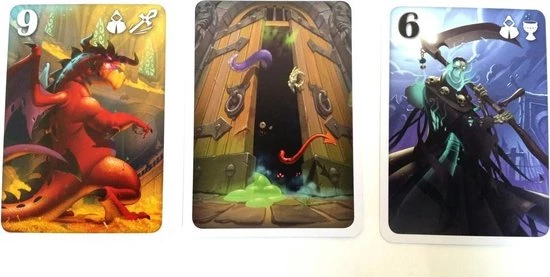 Iello Welcome To The Dungeon - Kaartspel 5 Iello Welcome To The Dungeon - Kaartspel - Afbeelding 5