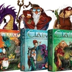 White Goblin Games Uitbreiding Claim Reinforcements: Magic (nl) -spellen-voor-volwassenen Verkoopwinkel 550x280